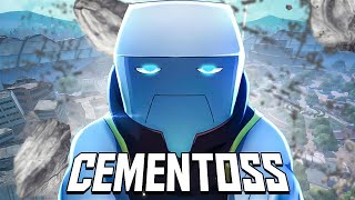 CEMENTOSS is GOD TIER Now  My Hero Ultra Rumble  Cementoss Is Taking Over [upl. by Berg]