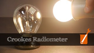 How a Crookes radiometer works [upl. by Relly143]