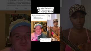 The tweet that inspired “the leopards ate my face” song  ukulele cords [upl. by Lexy970]