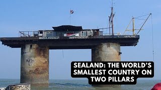 Sealand The Worlds Smallest Country on Two Pillars [upl. by Rihat]