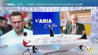 Putin Vittorio Feltri quotNon solo Salvini ha intessuto rapporti con lui ci sono fotografie con [upl. by Eisac]