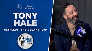 Tony Hale Talks Netflix’s The Decameron Arrested Development amp More w Rich Eisen  Full Interview [upl. by Ttemme156]