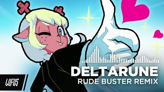 DELTARUNE  RUDE BUSTER REMIX Lufus [upl. by Melda]