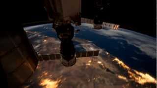 Earth Illuminated ISS Timelapse Photography [upl. by Abehsile]