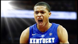 Keldon Johnson Kentucky Highlights 2019 [upl. by Abdu]