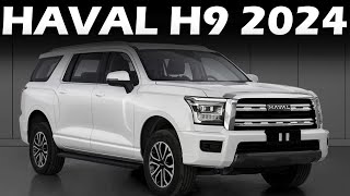 2024 Haval H9  BETTER THAN BEFORE [upl. by Tomkin336]