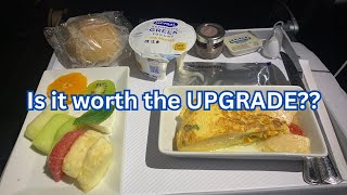 REVIEW Aegean A320 Business Class Jeddah to Athens [upl. by Aloin]