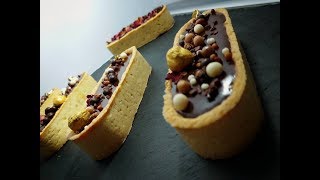 Tartes au chocolat ganache ميني تارت بڨناش الشوكولاتة [upl. by Dinah105]