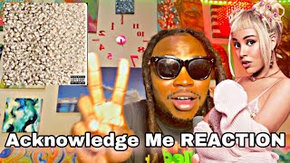 Doja Cat  Acknowledge Me FIRST REACTION [upl. by Lower537]