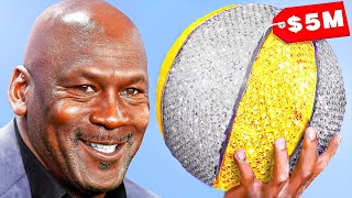 Stupidly Expensive Things Michael Jordan Owns [upl. by Itch47]