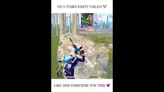 Failed Hes T Party 🤡 beastSPYRO bgmi pubg [upl. by Anabal426]