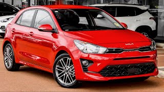 KIA RIO 5 s 2024  FIRST LOOK amp visual REVIEW exterior interior PRICE MHEV [upl. by Hales]