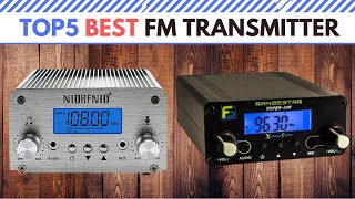 The Best FM Transmitter in 2021  Top 5 [upl. by Aisatnaf]