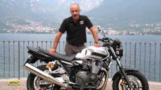 Yamaha XJR1300  Prova  Motoit [upl. by Nakeber935]