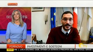 Fabio Carminati Sindaco Fornovo San Giovanni  Intervista Bergamo TV 10102024 [upl. by Einnej]