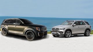 2020 Kia Telluride vs 2019 Mercedes GLE [upl. by Mariel905]