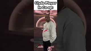 Clyde player in coop be like roblox [upl. by Eneryt]