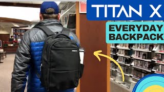 Titan X Everyday Backpack  Perfect EDC Bag [upl. by Eerb837]