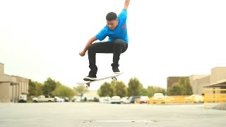 HOW TO SKATEBOARD  OLLIE WITH GABE CRUZ [upl. by Lenny]