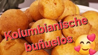 Kolumbianische buñuelos [upl. by Kaasi]