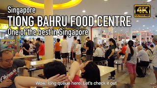 Tiong Bahru Market amp Food Centre  One of the best Hawker Centres in Singapore [upl. by Ynos]