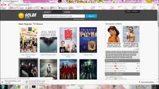 How To Download Movies On SolarMovie on PCCOMPUTER [upl. by Airahs434]