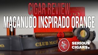 Macanudo Inspirado Orange Cigar Review [upl. by Alletneuq]