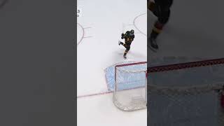 “That… That unreal shot scored by the goalkeeper” hockey NHL goal sports [upl. by Novihs]