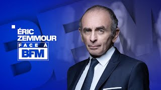 Face à BFM Présidentielle 2022 – Eric Zemmour [upl. by Nanete284]