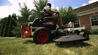 Mower Deck Differences  Bobcat ZeroTurn Mowers  Turf Talks [upl. by Osborn]