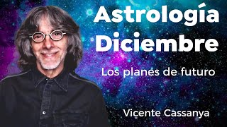 Astrología Diciembre Planes de futuro y taller 2024 [upl. by Gunas681]