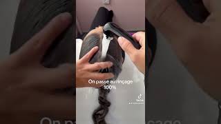 Tuto lissage parfait en 1 minute [upl. by Reinnej]