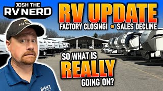 Can the RV Industry Recover from this • RV Industry Update November 2024 [upl. by Haldane]