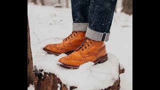 Trickers Stow Boots Acorn Antique [upl. by Anirak]