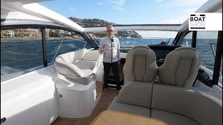 Il nuovo Princess V50 Open  La prova di The Boat Show con Maurizio Bulleri [upl. by Dearr]