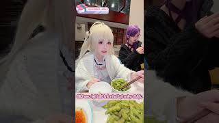 Khi kêu các cô cosplayer chung tiền shorts cosplay anime [upl. by Aniaz]