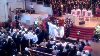 Awsome Funeral That uses Angels for Pall Bearers in New Orleans [upl. by Hedges118]