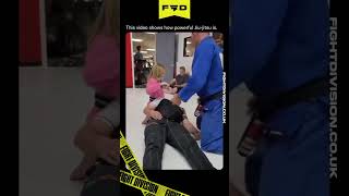 🇧🇷 🥋 The POWER OF BJJ 😱 😱 bjj bjjlifestyle ufc mma martialarts [upl. by Adaliah]