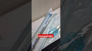 Laryngeal tube nursingofficer cannula medicalprocedure medicalequipment mbbs [upl. by Marianne289]