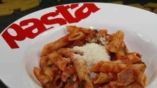 Pâtes à larrabiata facile 🍝🇮🇹 [upl. by Auhel]