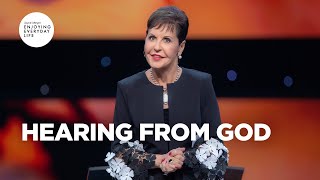 Hearing from God  Joyce Meyer  Enjoying Everyday Life [upl. by Haveman437]