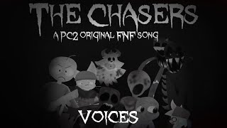 The Chasers a Pillar Chase 2 FNF song  FNF X PC2  VOICES [upl. by Brenn934]