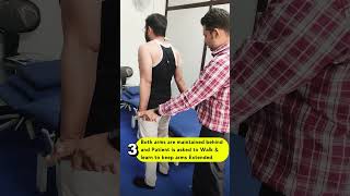 REDUCE SPASTICITY WITH THIS EXERCISE WALKING TRAINING AFTER STROKE physiotherapy paralysis [upl. by Nasas349]