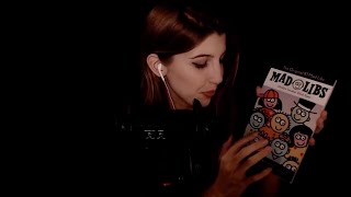 Tapping amp Tingly Nonsense ❤️ MadLibs ASMR ✨ [upl. by Colburn]