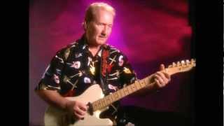 Stars and Their Guitar James Burton [upl. by Liebman]