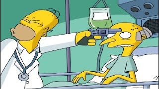 The Simpsons S07E01  Homer Is Blamed For Shooting Burns  Who Shot Mr Burns 2 thesimpsons cartoon [upl. by Enomaj]