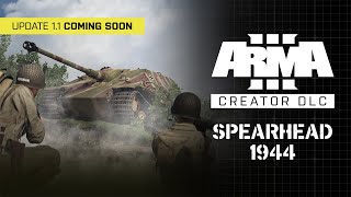 Arma 3 Creator DLC Spearhead 1944  Update 11 Teaser [upl. by Lipfert]