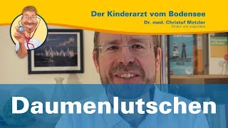 Daumenlutschen  Der Kinderarzt vom Bodensee [upl. by Akienom]