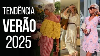 MODA VERÃO 2025  Saiba quais são as principais TENDÊNCIAS  Juliana Christ [upl. by Sturdivant615]