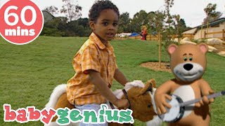 Camptown Races Song  More Nursery Rhymes amp Kids Songs  Baby Genius  1 Hour [upl. by Nojad]